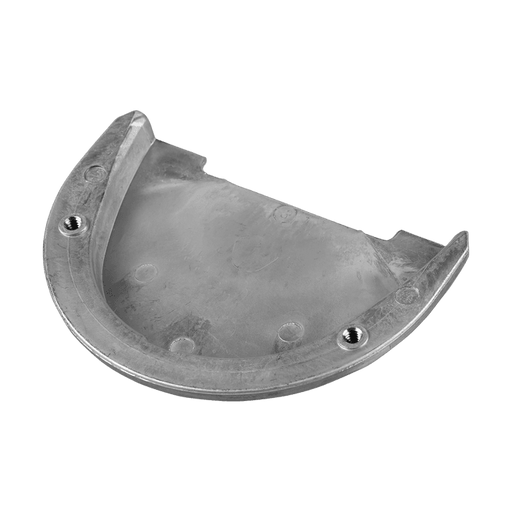 Zinkanod Volvo Penta motoranod, VP3855411, R800726, 0.850KG, Ovanifrån - AnodeFactory