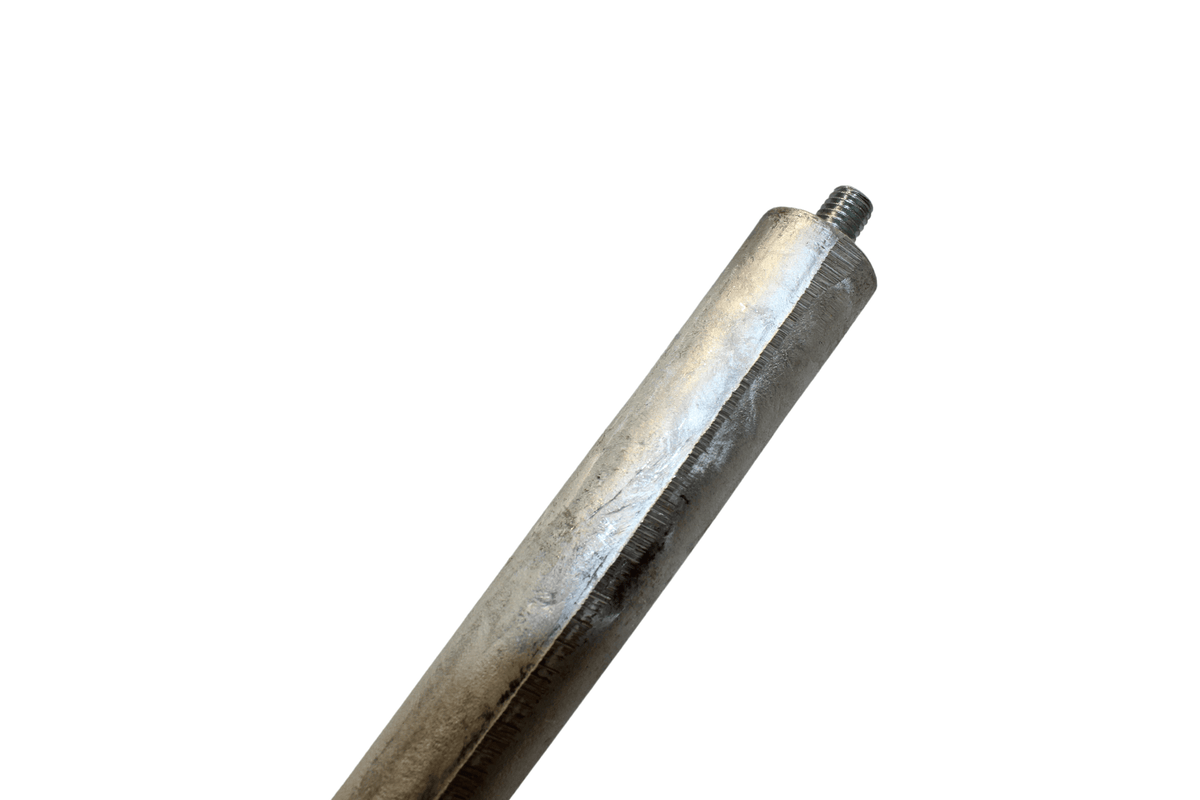 Magnesiumanode 700 X 26 Mm – DN25 / 1 Zoll, Individuell Kürzbar, Für Trinkwasser- & Pufferspeicher