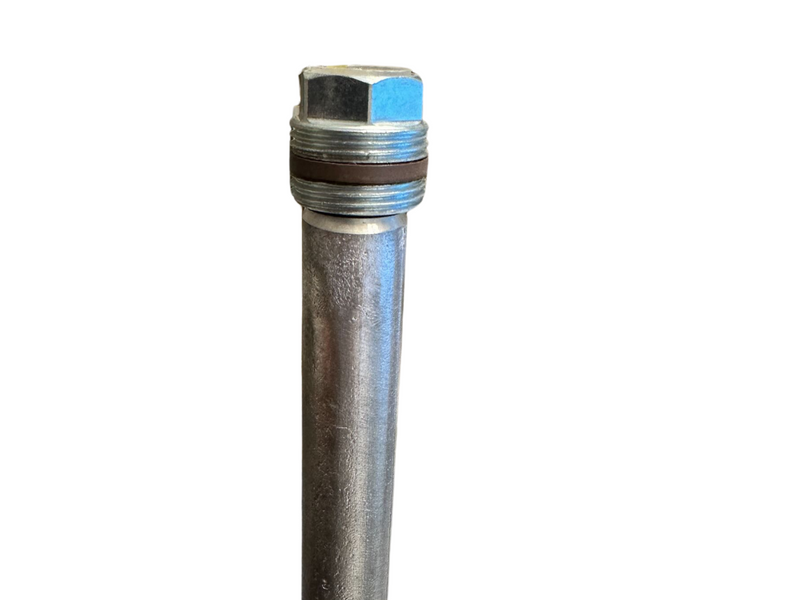 Magnesiumanode Warmwasserspeicher KGT © 33x300mm, 1 1/4" (DN32), isoliert, 120 87182200110 & 150 87182200120