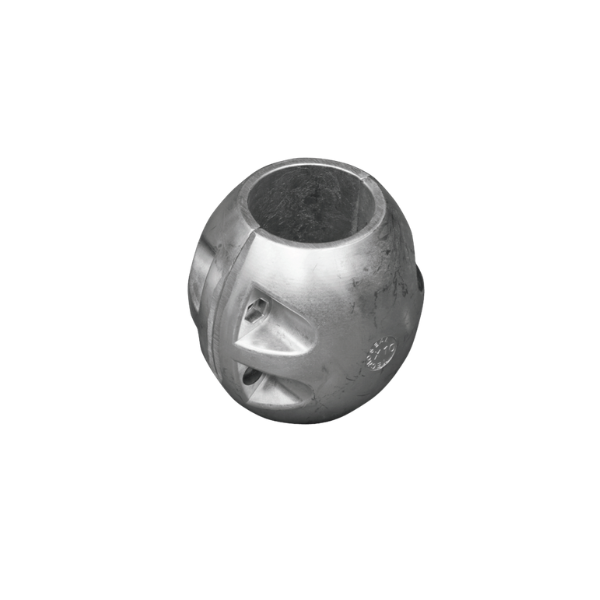 Zinc anode Shaft 2 1/2", ø shaft 63,5mm * h 102mm, ø outer 107mm, R800577