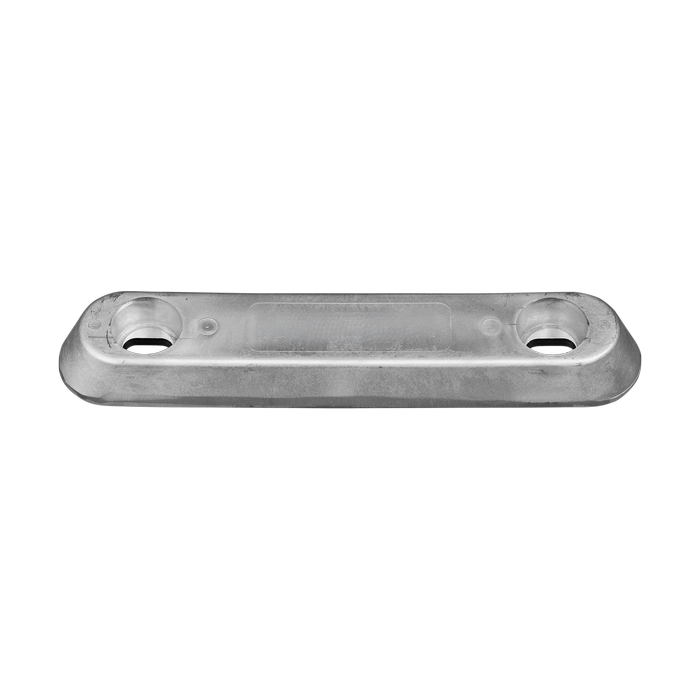 Aluminiumanod VETUS 25 (type long), 290×53×33mm, hålavstånd 200mm – T00222AL