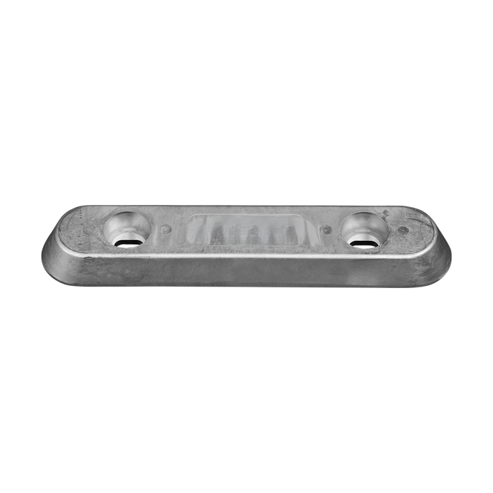 VETUS 35 Aluminium Anode, 350×68×36 mm, 200 mm Hole Spacing – T00223AL