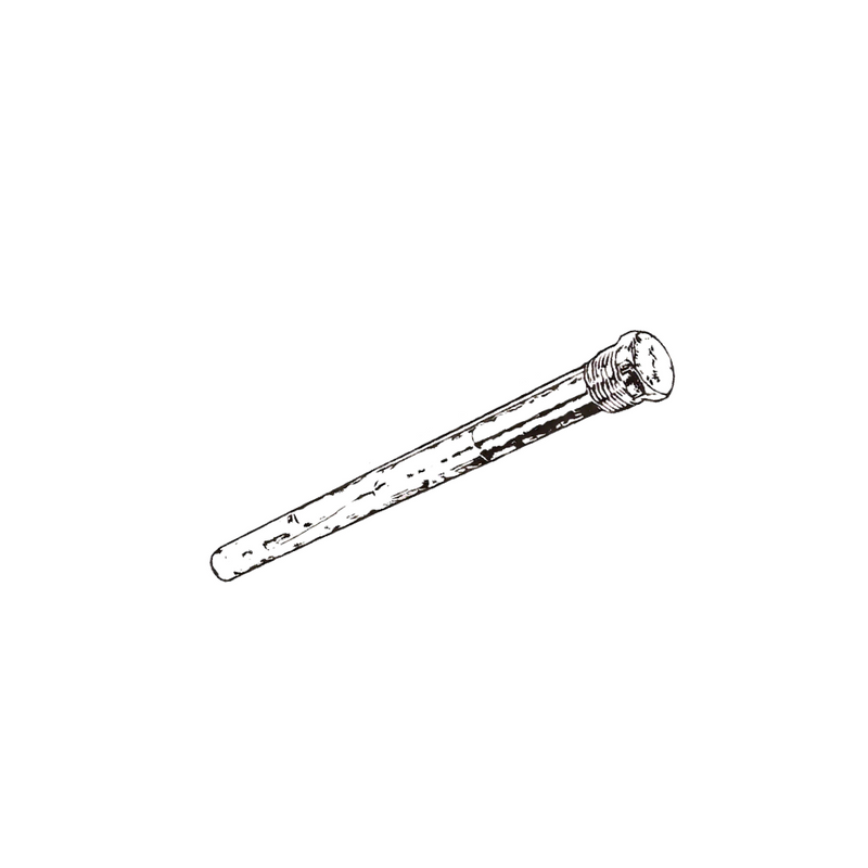Magnesiumanoden Wasserheizer für Junkers SO120, B31184, 87099185050