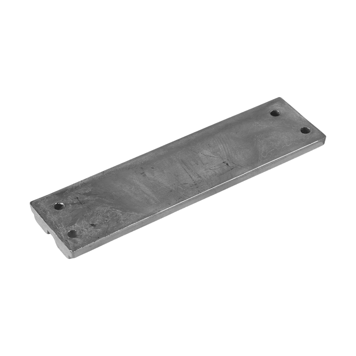 Magnesiumanod Mercury standard trim tab anod 40HP-V6 135/150/175, M818298 - AnodeFactory