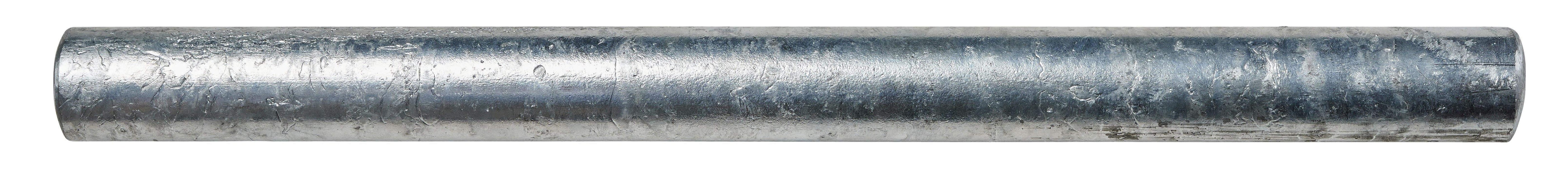 Zinc anode rod ø20*320mm/0,79*12,60in, B130185 — AnodeFactory