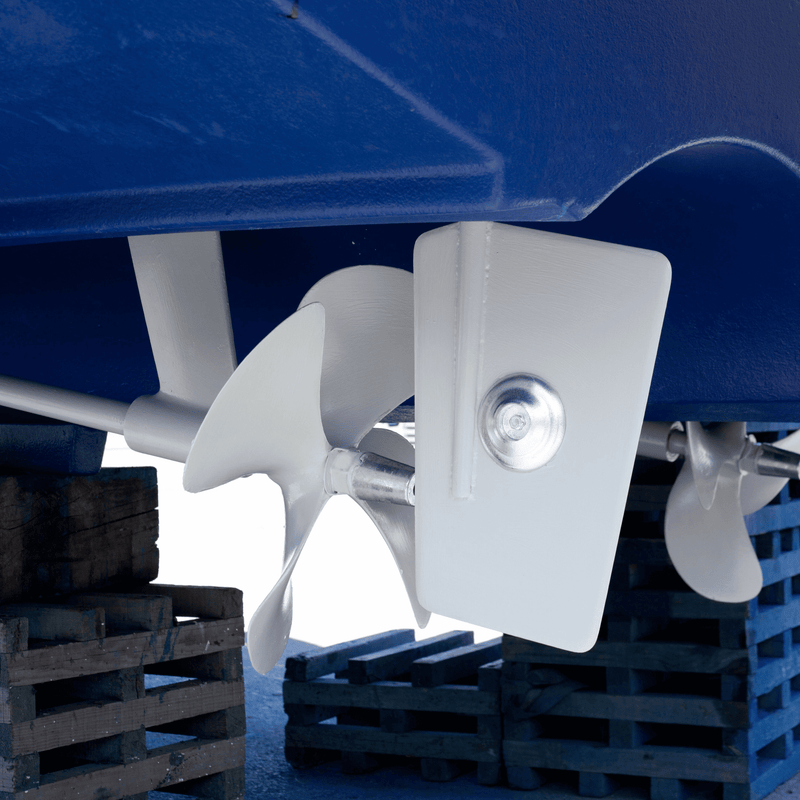 Ruder/telleranoden Zink - DIA: 50 mm, 0,083 kg, 2er-Pack