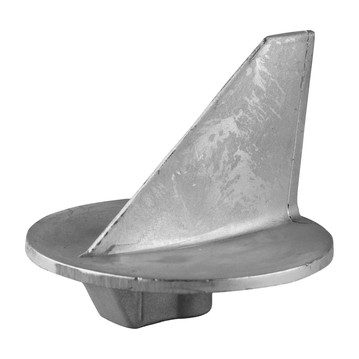 Magnesiumanod Mercury standard trim tab anode >35HP, 7/16''UNC, M31640 - AnodeFactory