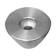Aluminiumanod Sidepower - Sleipner propeller nut Ø25.6 H.15.2, 31180 - AnodeFactory